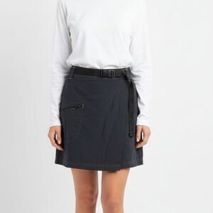 REI Dark Gray Athletic Sport UPF 30+ Skort Min Skirt 2